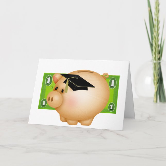 Cartão das felicitações da graduação - SRF (Frente)