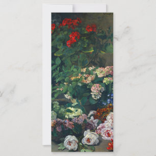 Cartão das Flores Monet Spring