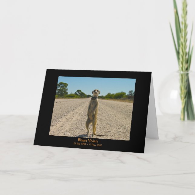 Cartão das legendas de Rhian (Frente)