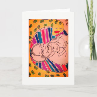 Cartão das máquinas de lixar de Bernie (vazio)