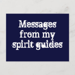 Cartão das mensagens