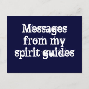 Cartão das mensagens