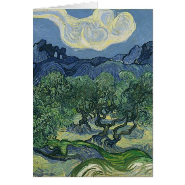 Cartão das oliveiras (Frente)