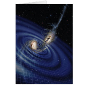 Cartão das ondas gravitacionais