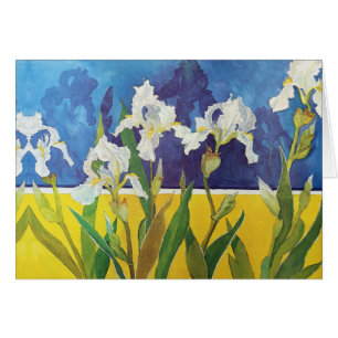 CARTÃO DAS SEMENTES CRESCENTES POR PERRY RITCHIE