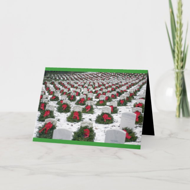 Cartão das sepulturas do Natal (Frente)