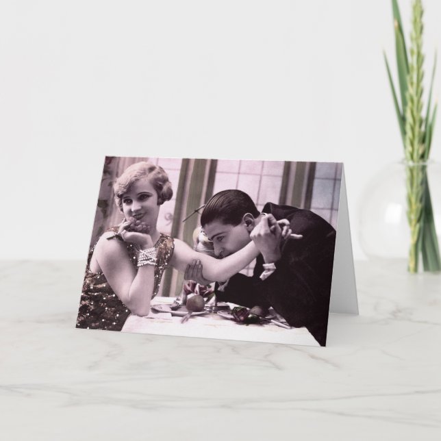 Cartão Data do comensal (Frente)