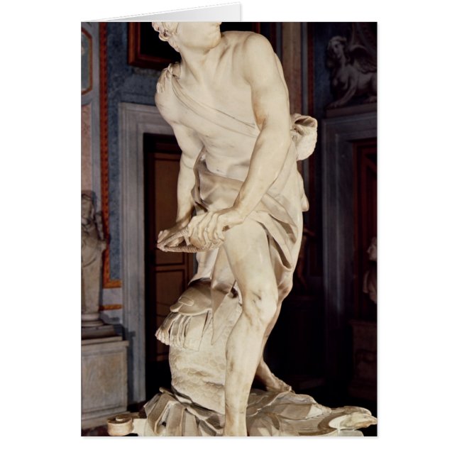 Cartão David, 1623-24 (Frente)