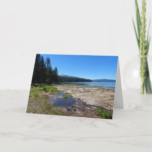 Cartão Davis Lake, OR