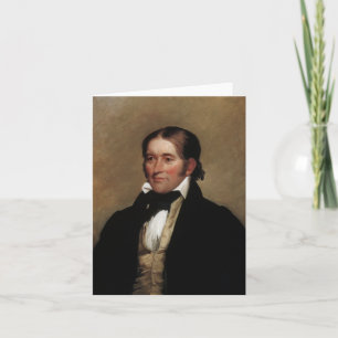 Cartão Davy Crockett