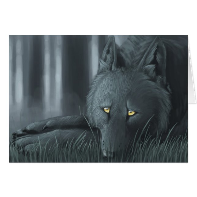 Cartão "Dawn" (Frente Horizontal)