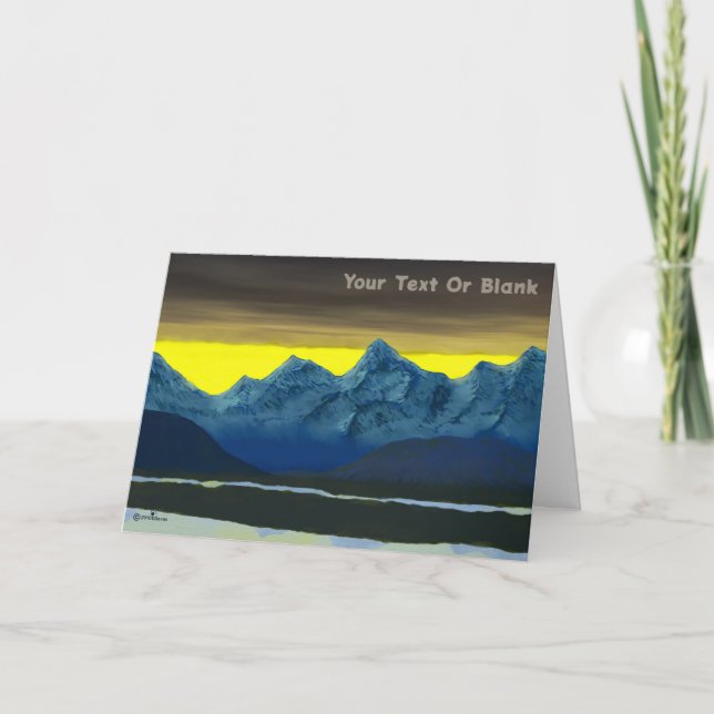 Cartão Dawn Amarelo Norte (Frente)