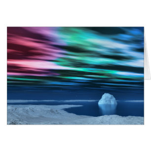 Cartão Dawn Meia-Noite