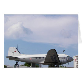 Cartão DC3 tão baixo