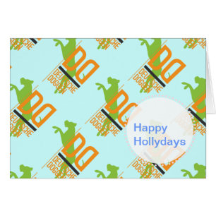 Cartão DD Deutsche Doggen