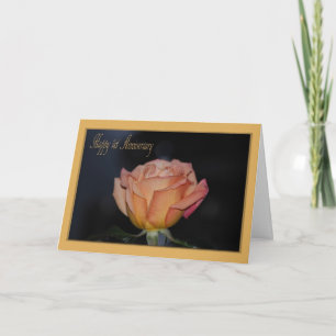 Cartão de 1º Aniversário de Casamento