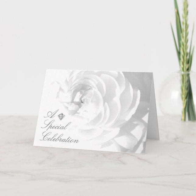 Cartão de 10 anos (Frente)