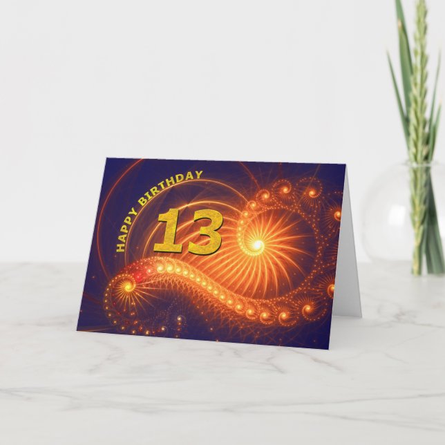 cartão de 13 (Frente)