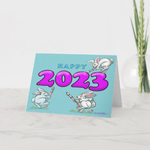 Cartão de 2023