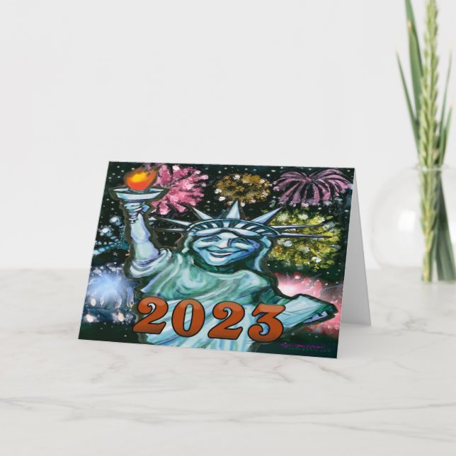 Cartão de 2023 (Frente)