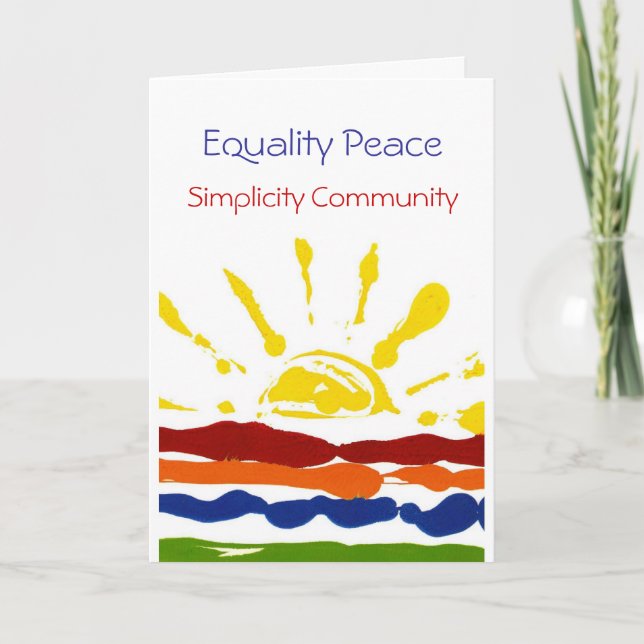 cartão de 4 testemunhos (Frente)