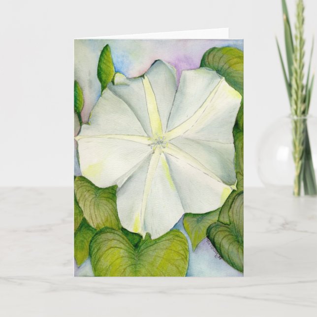 Cartão De "a lua Gramma" - para beneficiar fora Kairos (Frente)