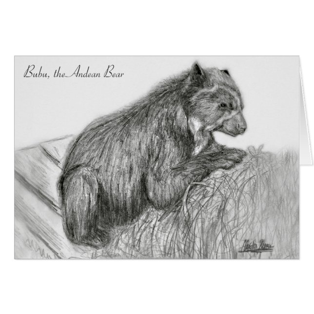 Cartão de A. Neuman Esboço (Frente horizontal)