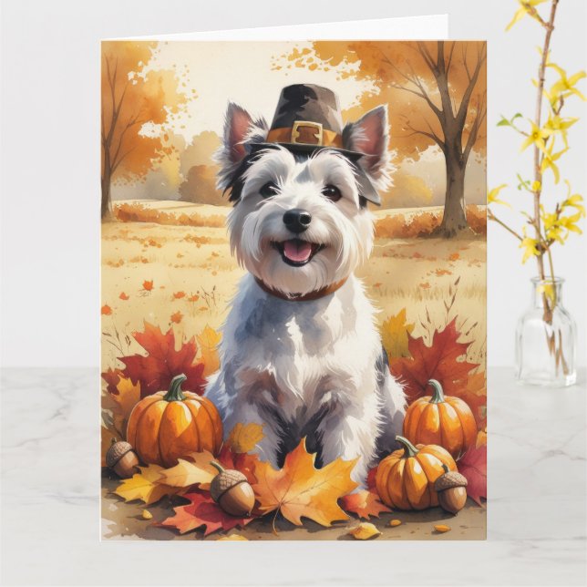 Cartão de Abertura Dobrado (Flor Amarela)