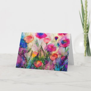 Cartão de Abertura Dobrado