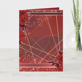 Cartão de Abertura Dobrado