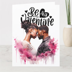 Cartão de Abertura Dobrado de Amor