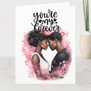 Cartão de Abertura Dobrado de Amor