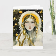 Cartão de Abertura Padrão, 13 x 18 cm Dobrado