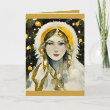 Cartão de Abertura Padrão, 5" x 7" Dobrado