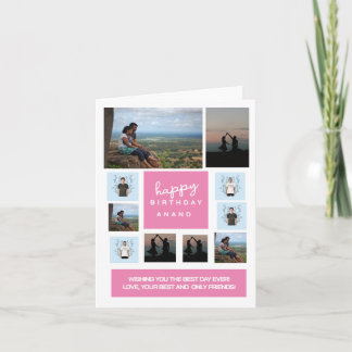 Cartão de Abertura Personalizado Dobrado