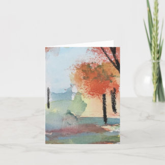 Cartão de Ação de Graças