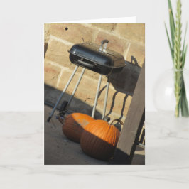 Cartão de Ação de Graças "Abraçadas"