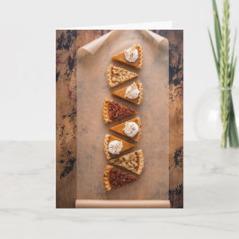 Cartão de Ação de Graças Cristão