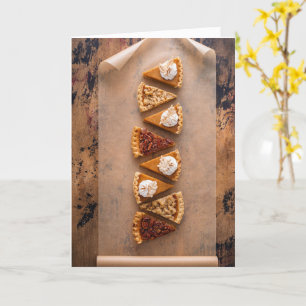 Cartão de Ação de Graças Cristão