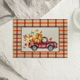 Cartão de Ação de Graças de Paz e Amor