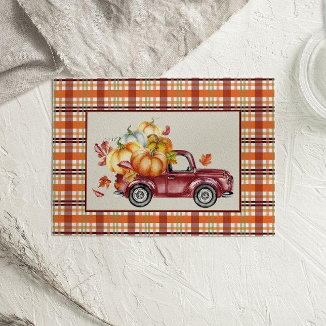 Cartão de Ação de Graças de Paz e Amor (Criador carregado)