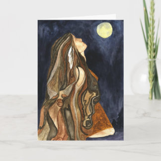 Cartão de Ação de Graças Nativo Americano