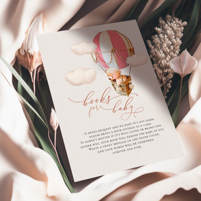 Cartão de Acompanhamento de Livros para Bebê Urso  (Criador carregado)