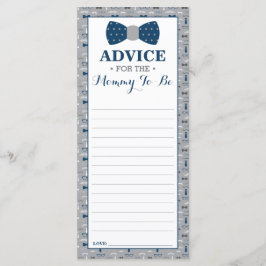 Cartão de Aconselhamento para a Mãe-A-Ser, Pequeno