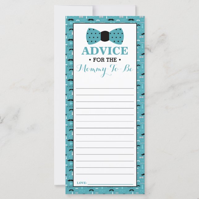 Cartão de Aconselhamento para a Mãe-A-Ser, Pequeno (Frente)