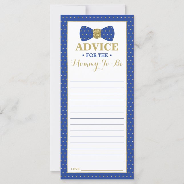 Cartão de Aconselhamento para a Mãe-A-Ser, Pequeno (Frente)