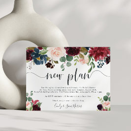 Cartão de Adiamento de Chá de panela Bloom Radiant