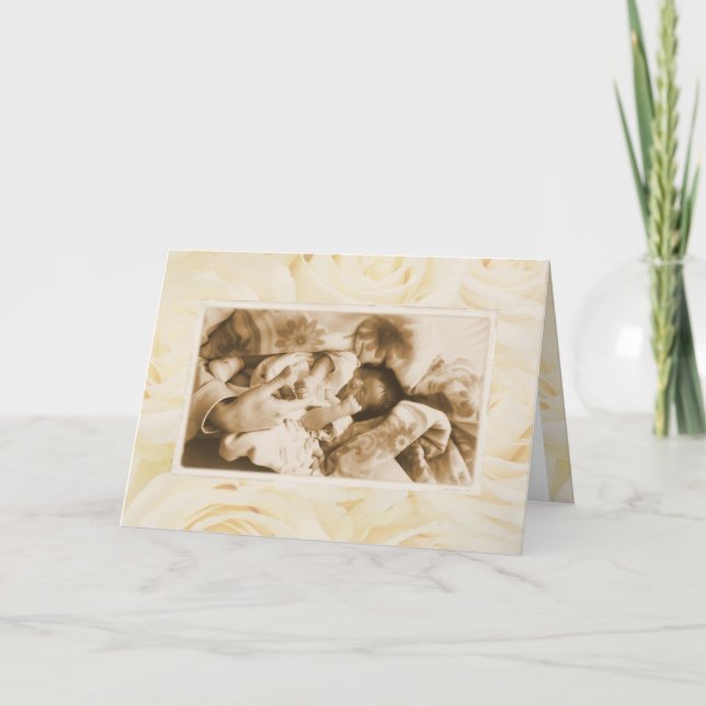 Cartão de Adoção (Frente)