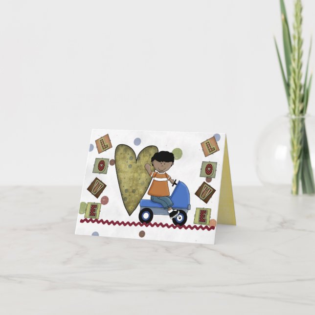 cartão de adoção de congatulações (Frente)