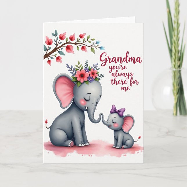 Cartão de Afeto das Mães Florais (Frente)